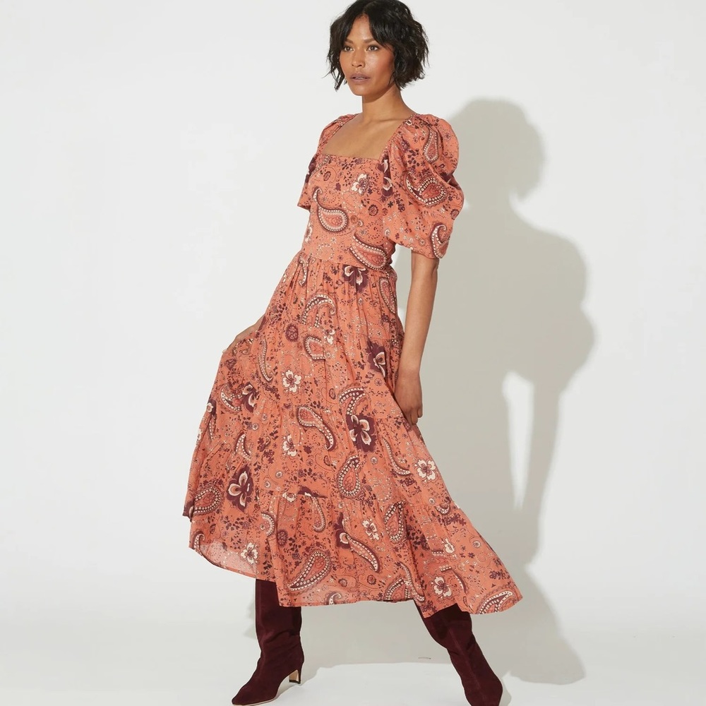 CLEOBELLA BRIELLE DRESS NEVER WORN XS